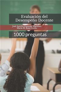 Evaluación del Desempeño Docente