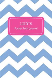 Lily's Pocket Posh Journal, Chevron