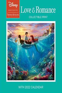 Disney Dreams Collection by Thomas Kinkade Studios: Collectible Print with 2022