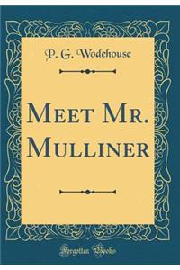 Meet Mr. Mulliner (Classic Reprint)