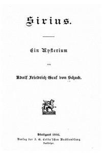 Sirius, ein mysterium