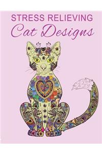 Stress Relieving Cat Designs