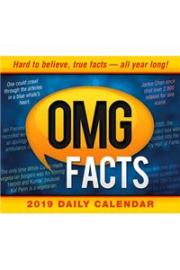 2019 Omg Facts Boxed Daily Calendar: By Sellers Publishing