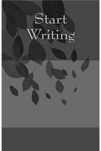 Start Writing