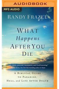 What Happens After You Die