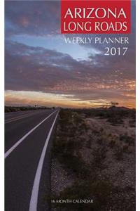 Arizona Long Roads Weekly Planner 2017