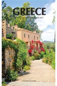 Greece Pocket Monthly Planner 2017