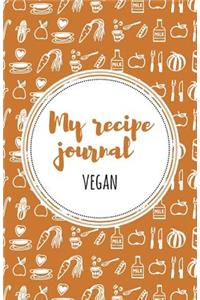My Recipe Journal (Vegan)