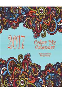 2017 Color My Calendar