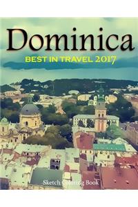 Dominica Sketh Coloring Book: Best In Travel 2017