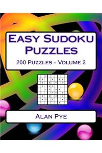 Easy Sudoku Puzzles Volume 2