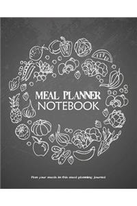 Meal Planner Notebook