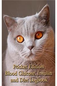 Pocket Edition Blood Glucose, Insulin and Diet Logbook