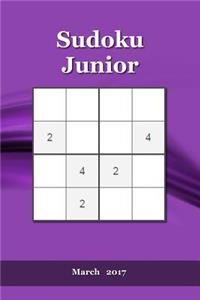 Sudoku Junior: March 2017