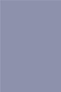 Journal Cool Gray Grey Color Simple Plain Gray Grey