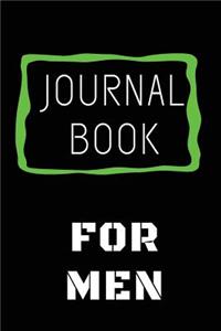 Journal Book For Men