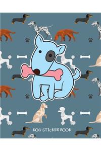 Dog Sticker Book