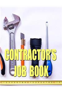 Contractor's Job Book