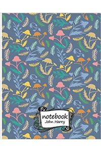 Flowers Pattern Notebook