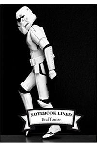 Lined Notebook Stormtrooper