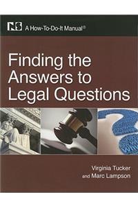 Finding the Answers to Legal Questions