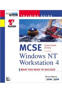 MCSE Training Guide: Windows NT Workstation 4 (Training Guides)