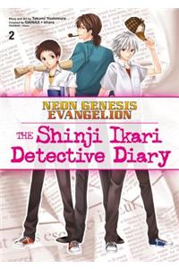 Neon Genesis Evangelion: The Shinji Ikari Detective Diary, Volume 2