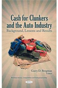 Cash for Clunkers & the Auto Industry