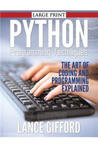Python Programming Techniques