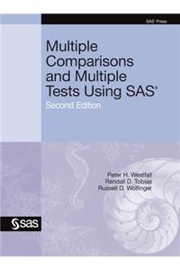 Multiple Comparisons and Multiple Tests Using SAS, Second Edition (Hardcover edition)