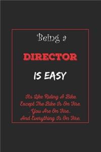 Being A Director Is Easy