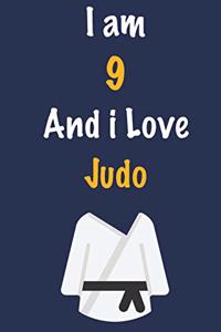 I am 9 And i Love Judo