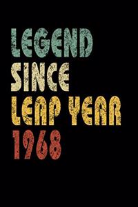Legend Since Leap Year 1968