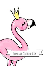 Flamingo Coloring Book