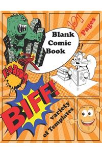 Blank Comic Book