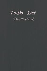 To-Do List Prioritize Task