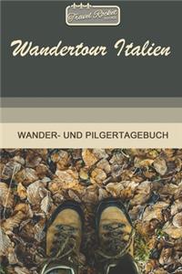 TRAVEL ROCKET Books Wandertour Italien Wander- und Pilgertagebuch
