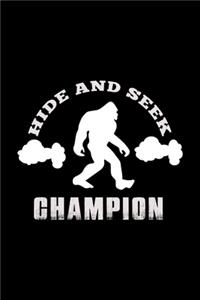 Hide and Seek Champion