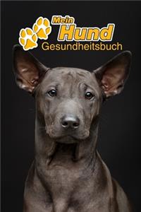 Mein Hund Gesundheitsbuch