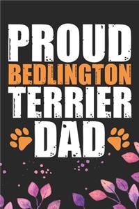 Proud Bedlington Terrier Dad