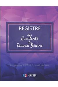 Registre des accidents du travail bénins