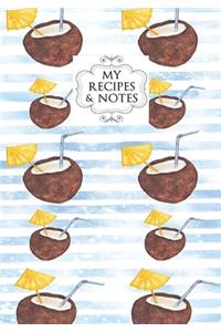 My Recipes & Notes