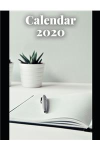 Receptionist Calendar 2020