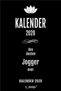 Kalender 2020 für Jogger
