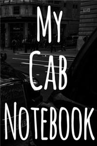 My Cab Notebook