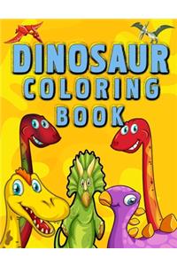 Dinosaur Coloring Book