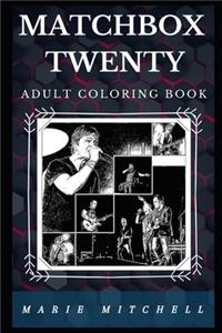 Matchbox Twenty Adult Coloring Book