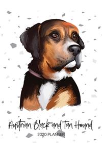 Austrian Black And Tan Hound 2020 Planner