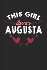 This girl loves Augusta