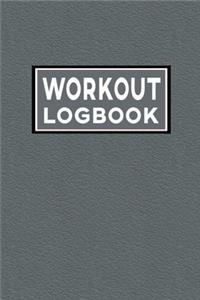 Workout Journal Book